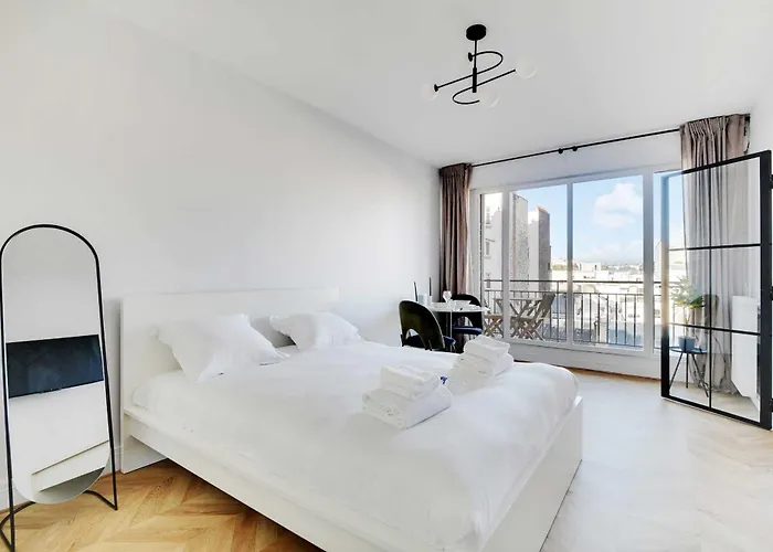 Elegant Studio With Balcony - 2P - Trocadero-Passy