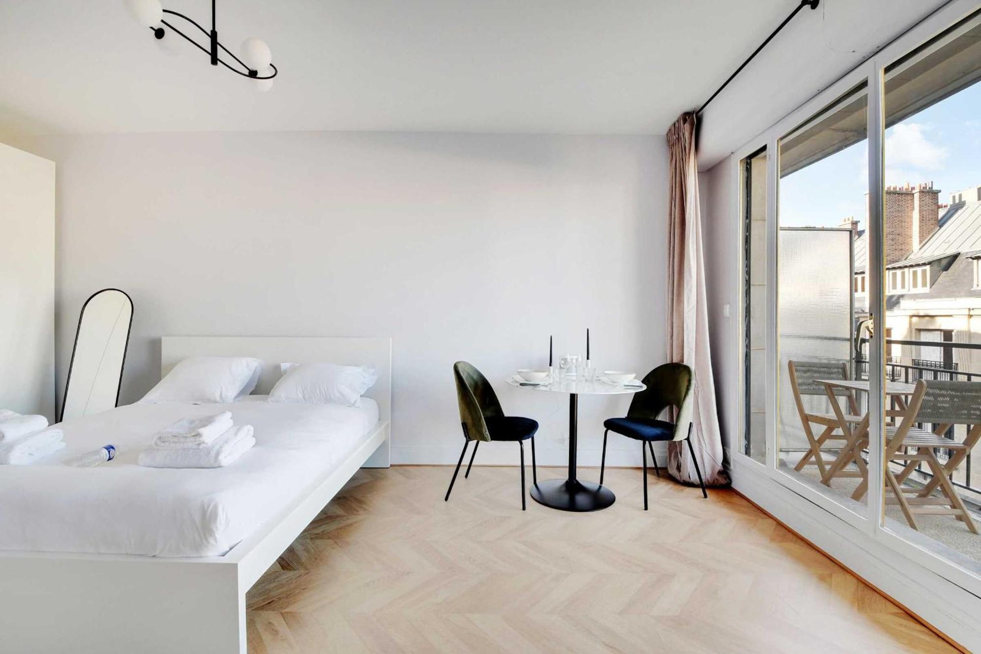 Appartamento Elegant With Balcony - 2p - Trocadero-passy Parigi