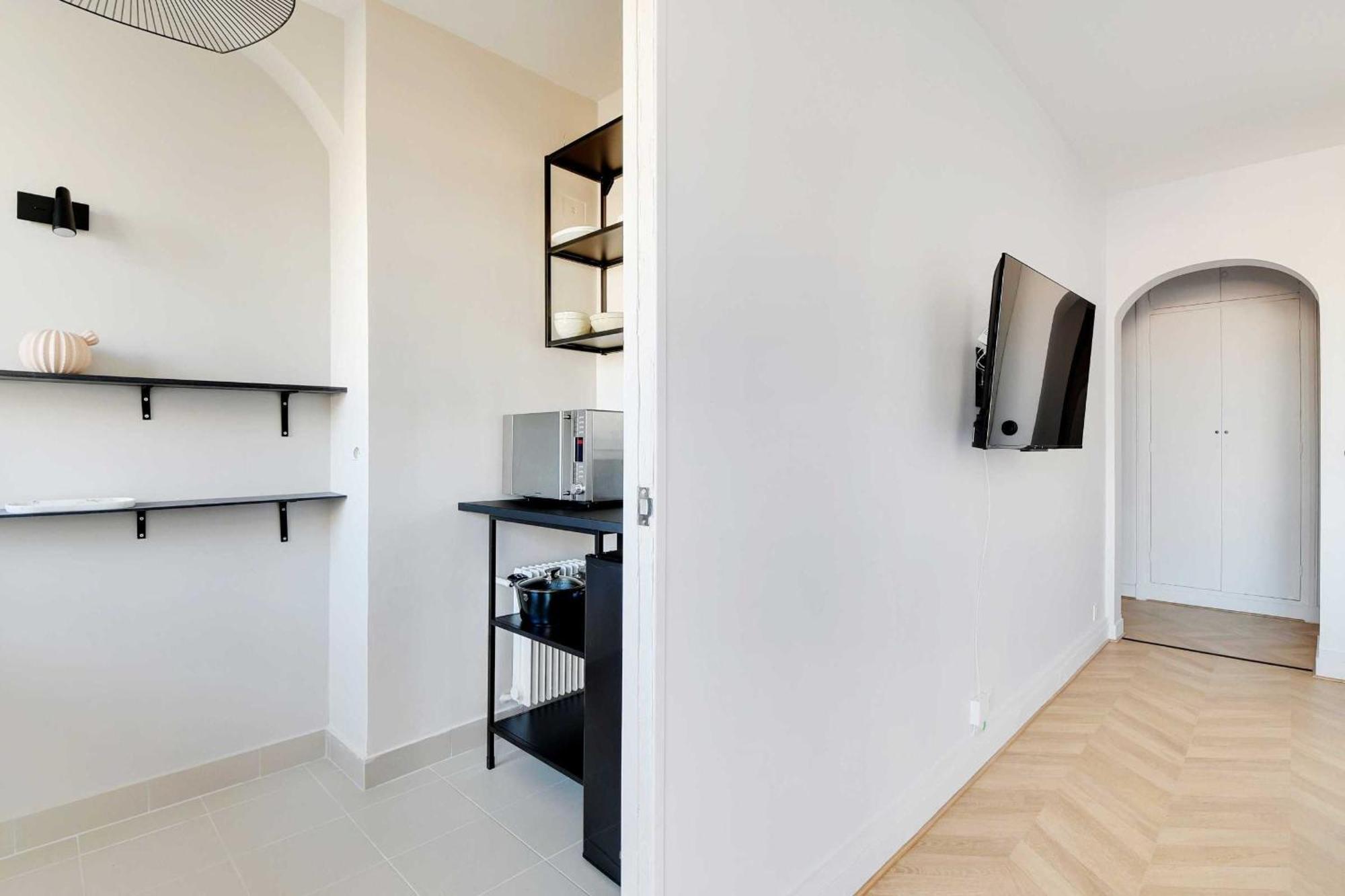 Elegant With Balcony - 2p - Trocadero-passy Appartamento *