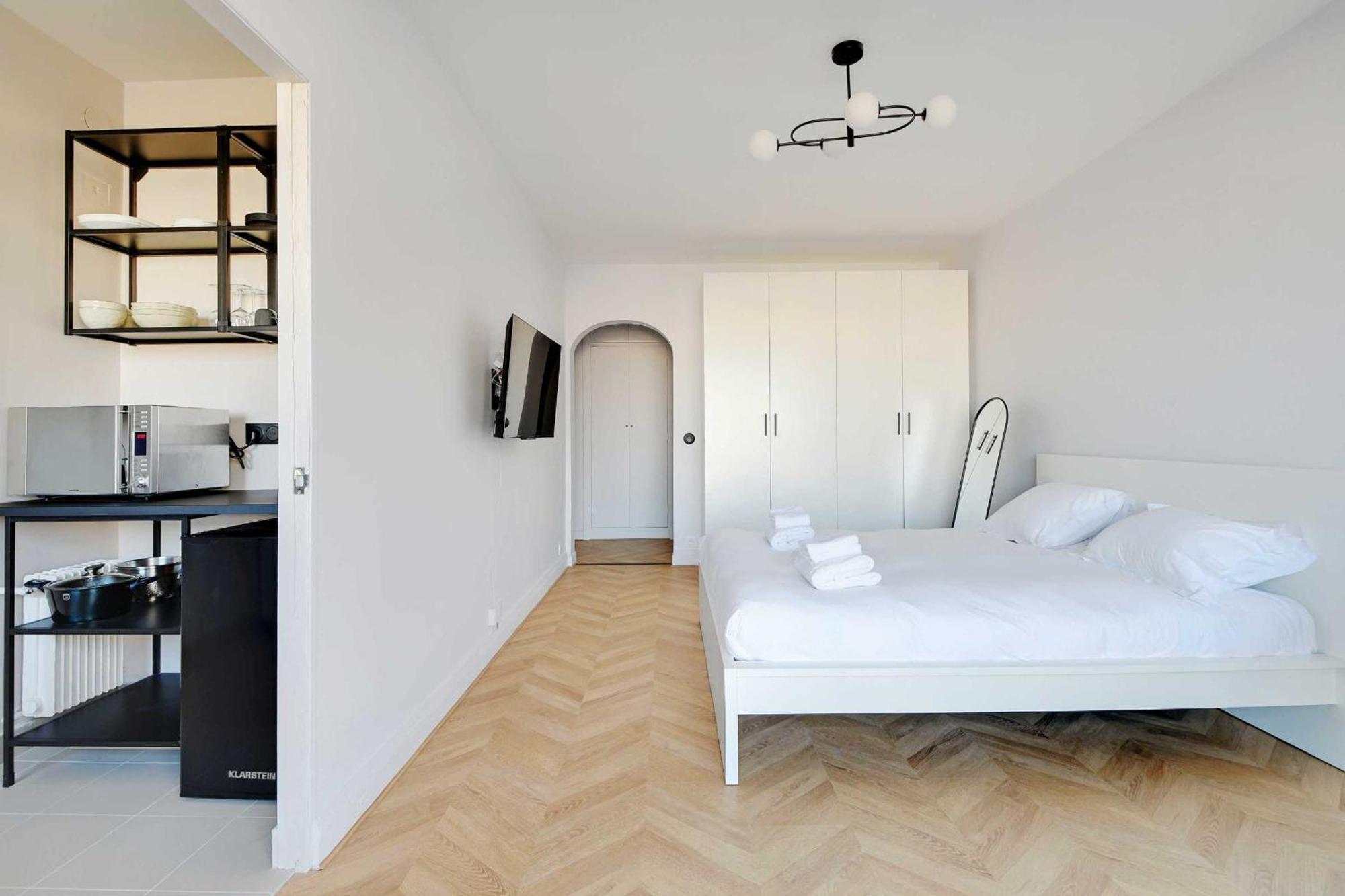 Appartamento Elegant With Balcony - 2p - Trocadero-passy Parigi