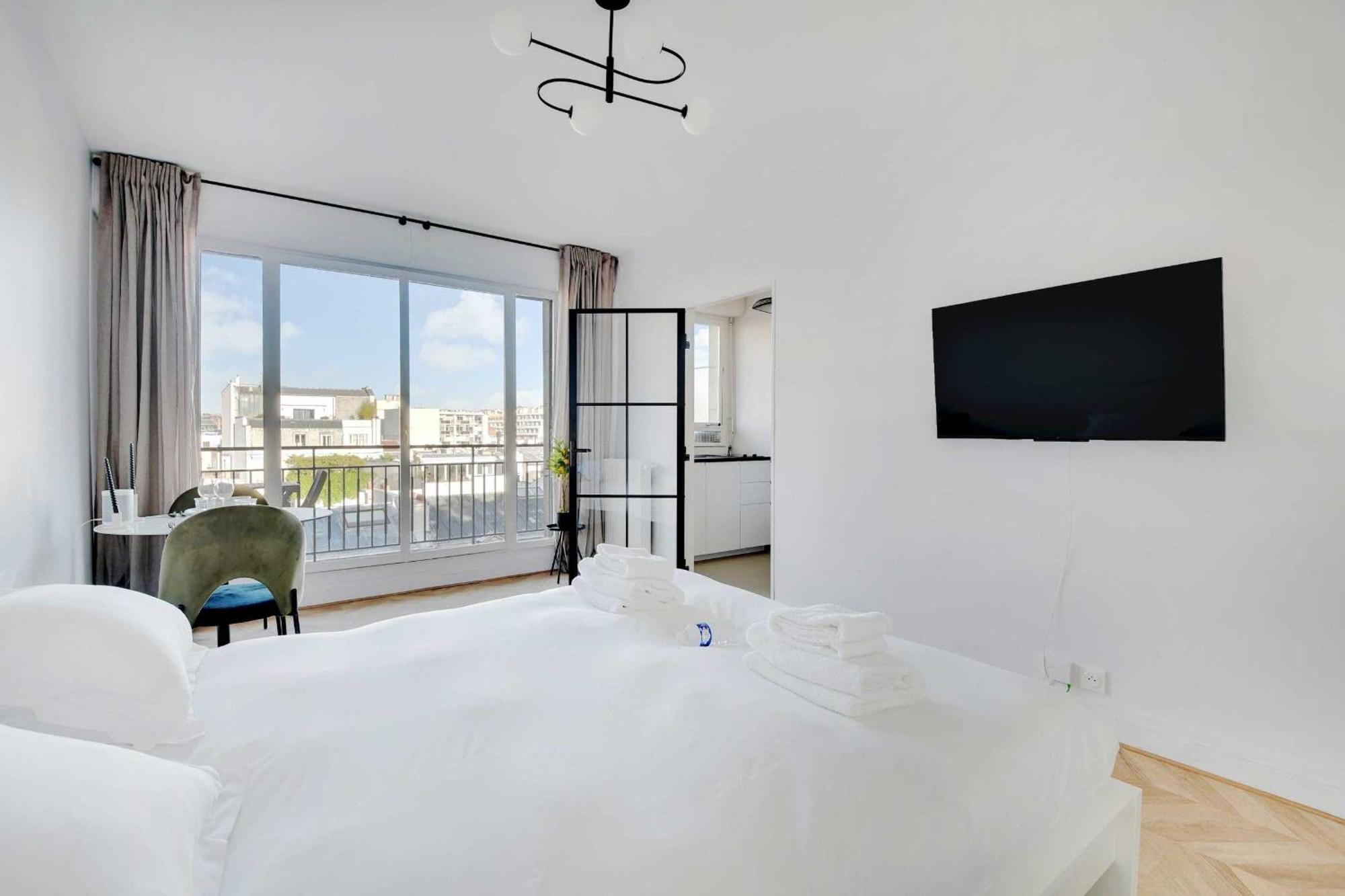 Elegant With Balcony - 2p - Trocadero-passy *