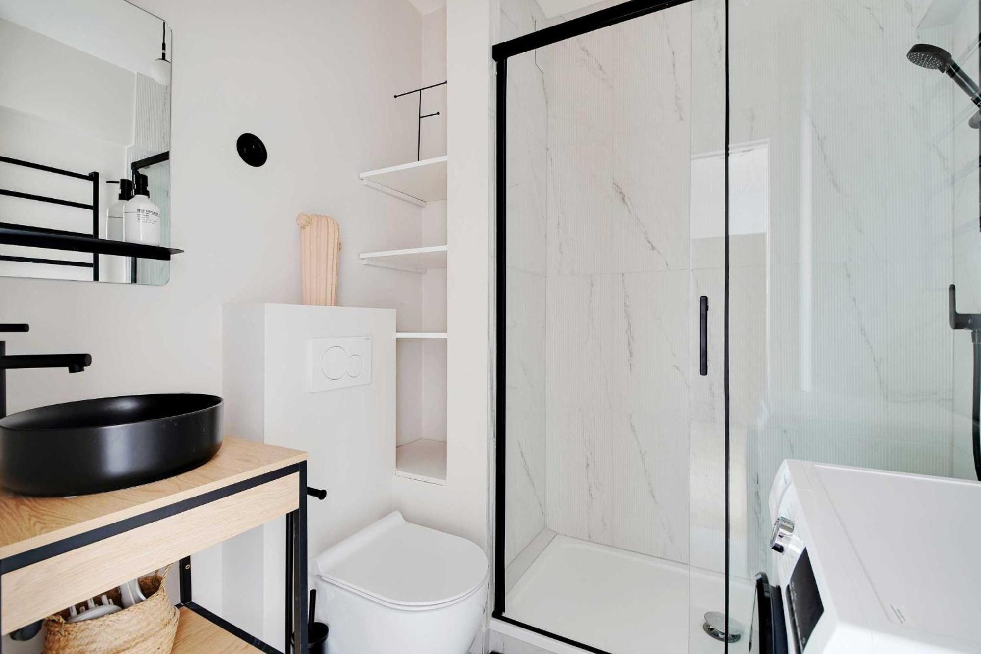 Elegant With Balcony - 2p - Trocadero-passy Appartamento *