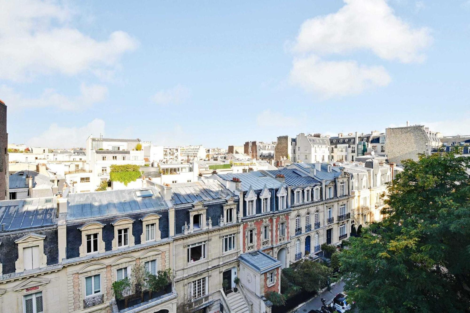 Elegant With Balcony - 2p - Trocadero-passy Appartamento *