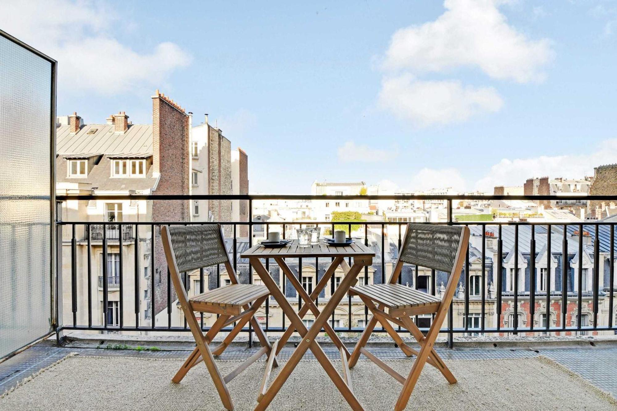 Elegant With Balcony - 2p - Trocadero-passy Appartamento