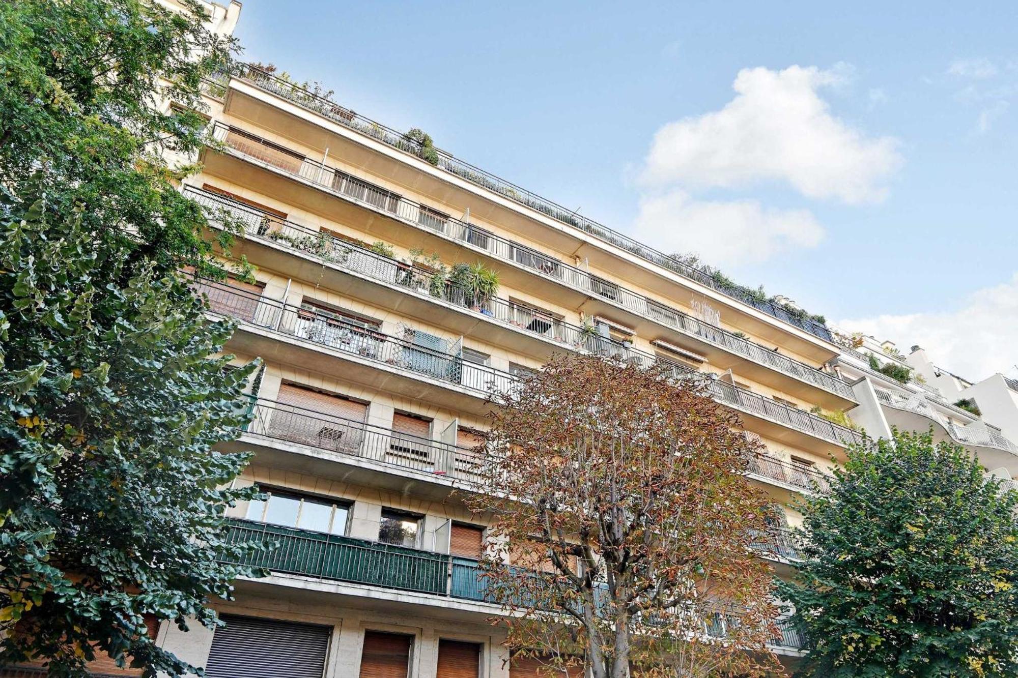 Appartamento Elegant With Balcony - 2p - Trocadero-passy