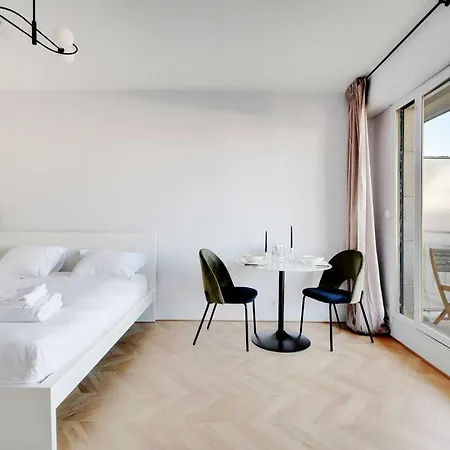 Appartamento Elegant With Balcony - 2p - Trocadero-passy Parigi