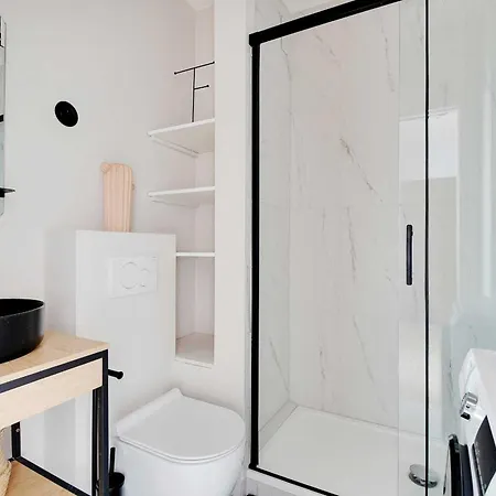Elegant With Balcony - 2p - Trocadero-passy Appartamento *