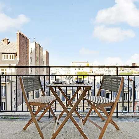 Elegant With Balcony - 2p - Trocadero-passy Appartamento